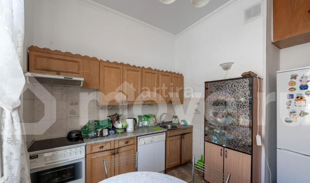 3-комн. квартира, 95.4 м2, 5/5 эт. Москва - изображение 5