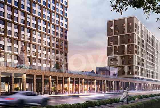 3-комн. квартира, 91.4 м2, 17/24 эт. Москва