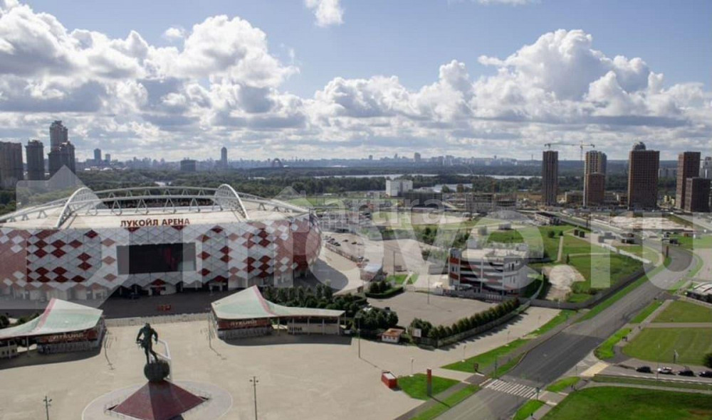 1-комн. апарт-ы, 34 м2, 18/22 эт. Москва - изображение 5