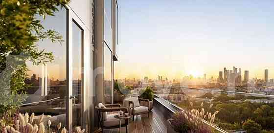 2-комн. пентхаус, 65.3 м2, 12/42 эт. Москва