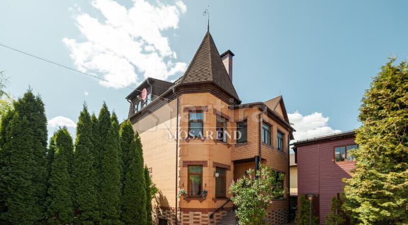 Коттедж, 750 м2 Бронницы - изображение 1