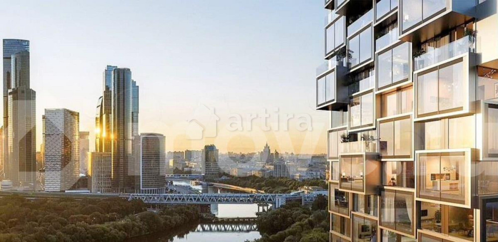 4-комн. квартира, 90 м2, 27/45 эт. Москва - изображение 3