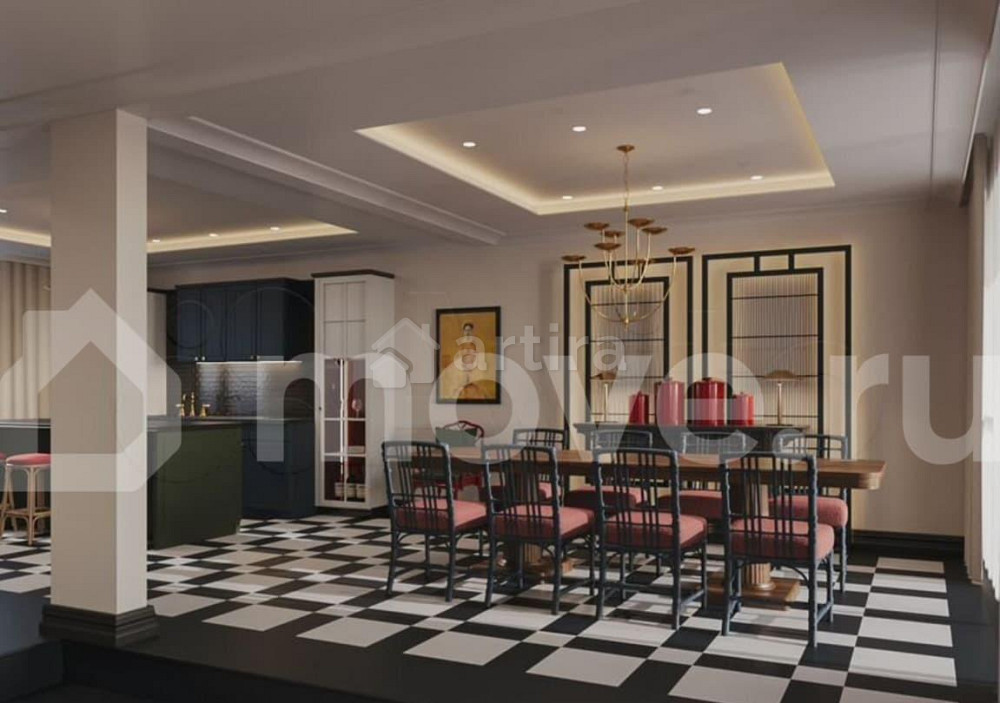 4-комн. квартира, 181 м2, 11/11 эт. Москва - изображение 1