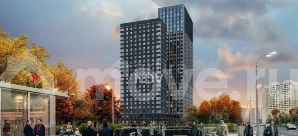 3-комн. квартира, 69.1 м2, 18/31 эт. Москва - изображение 1