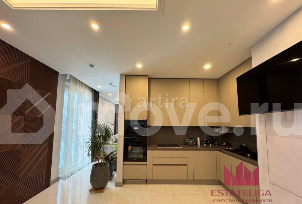 4-комн. квартира, 134.2 м2, 9/14 эт. Москва - изображение 3