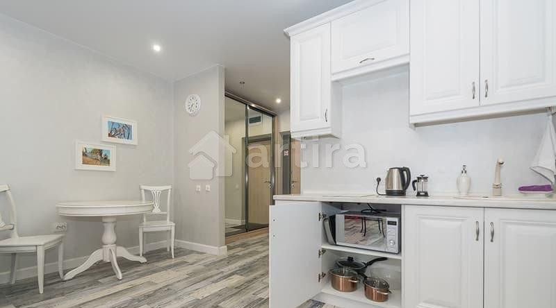 1-комн. апарт-ы, 40 м2, 15/17 эт. Новосибирск - изображение 8