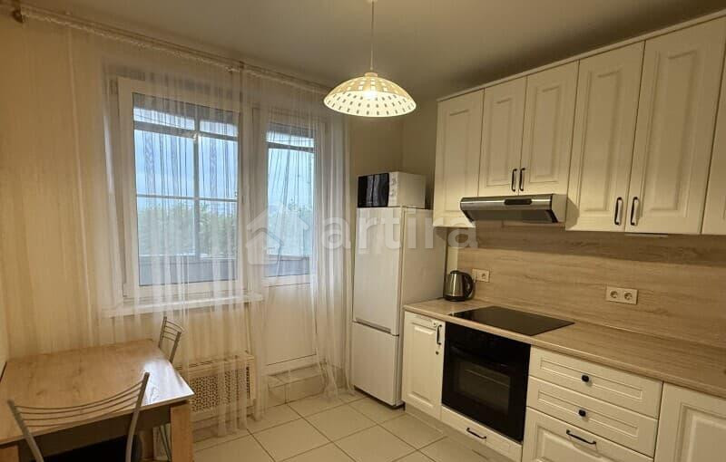 1-комн. квартира, 40 м2, 4/14 эт. Москва - изображение 19