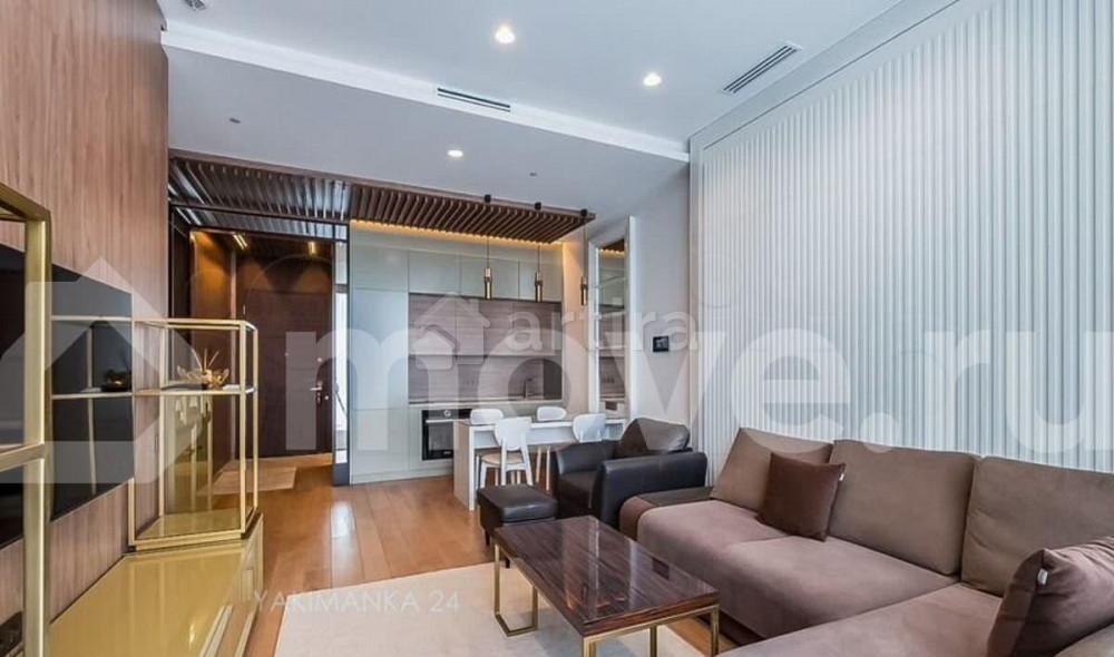 2-комн. апарт-ы, 60 м2, 43/78 эт. Москва - изображение 3