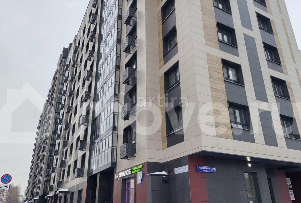 3-комн. квартира, 76 м2, 10/14 эт. Москва - изображение 1