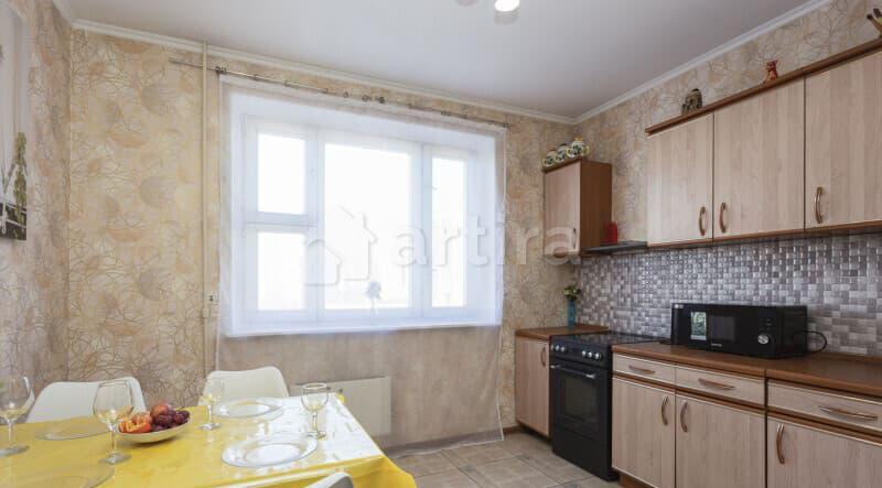 3-комн. квартира, 55 м2, 1/16 эт. Москва - изображение 4