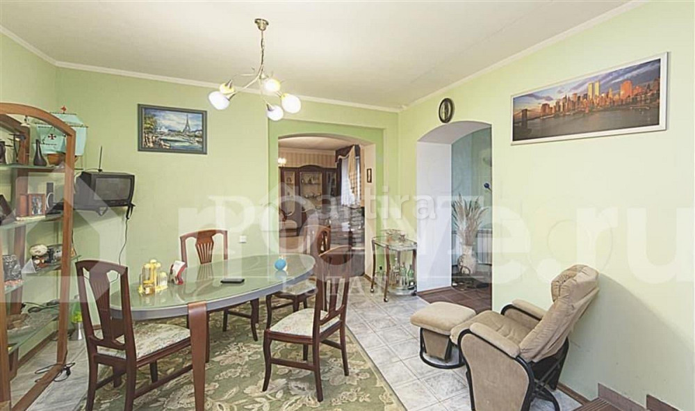 4-комн. квартира, 162 м2, 6/10 эт. Москва - изображение 4