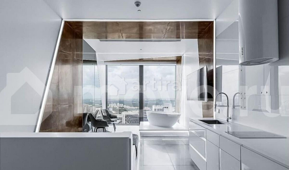 Студия, 40 м2, 44/85 эт. Москва - изображение 7