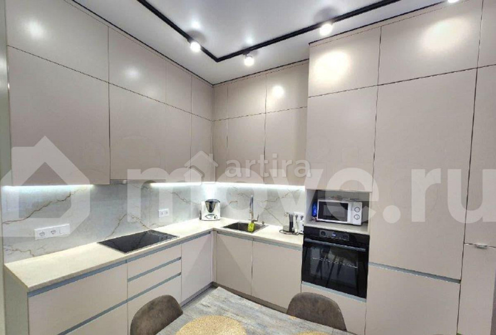 3-комн. квартира, 85.3 м2, 6/6 эт. Москва - изображение 2