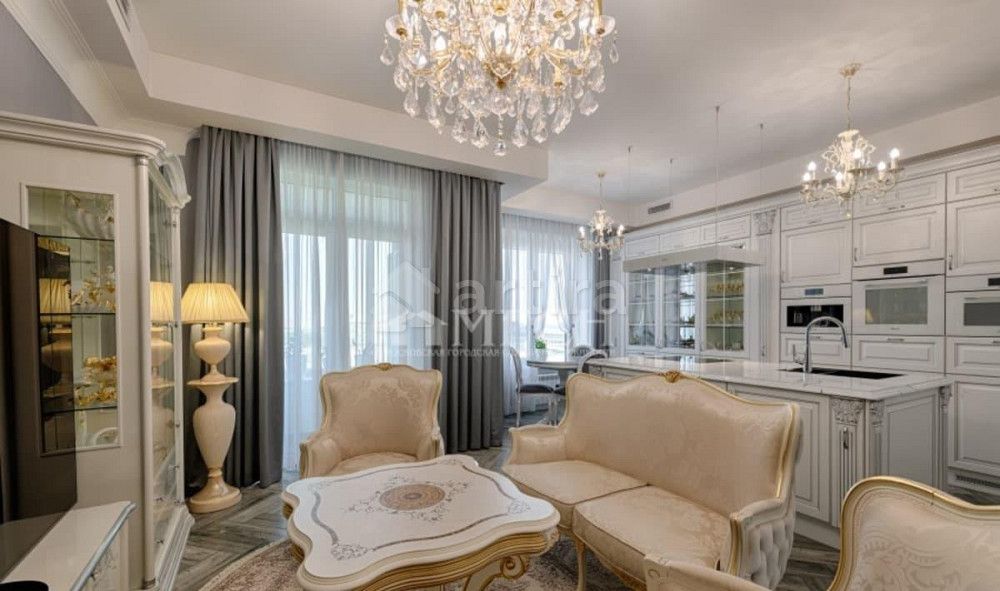 4-комн. квартира, 105 м2, 11/21 эт. Москва - изображение 11