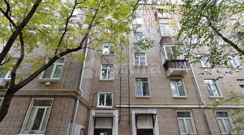 2-комн. квартира, 57 м2, 3/5 эт. Москва - изображение 2