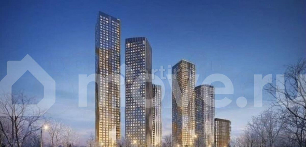 4-комн. квартира, 116.1 м2, 22/30 эт. Москва - изображение 6