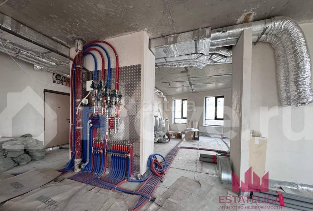 4-комн. квартира, 206 м2, 35/35 эт. Москва - изображение 6