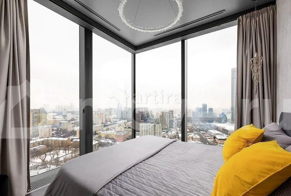 3-комн. апарт-ы, 96.2 м2, 33/78 эт. Москва - изображение 3