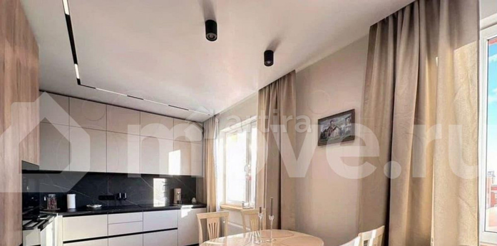 2-комн. квартира, 56.6 м2, 10/18 эт. Москва - изображение 5