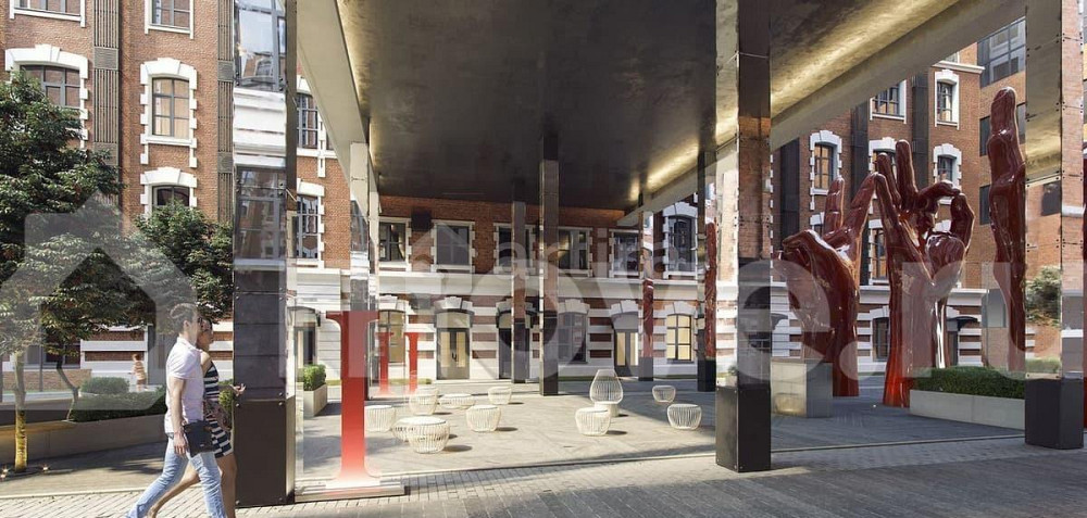 Студия, 27.9 м2, 3/7 эт. Москва - изображение 2