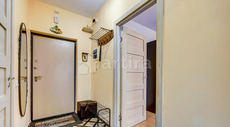 1-комн. апарт-ы, 38 м2, 1/9 эт. Санкт-Петербург - изображение 15