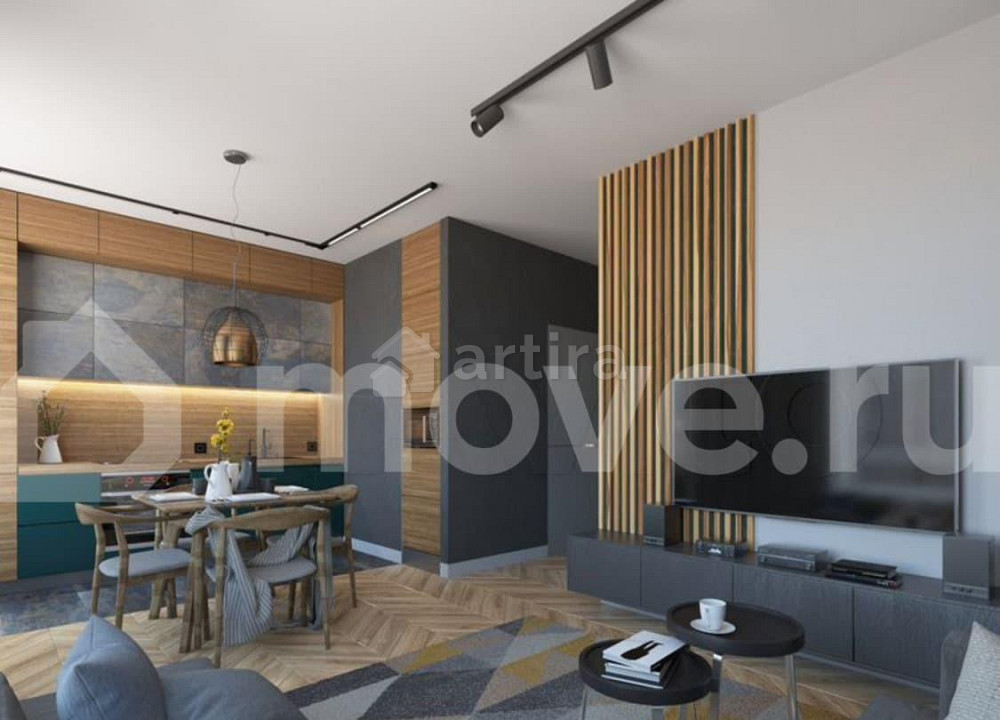 3-комн. квартира, 120 м2, 8/19 эт. Москва - изображение 1