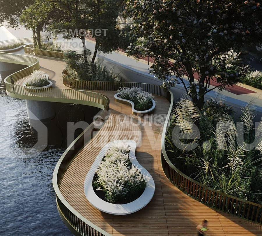 3-комн. квартира, 97.6 м2, 27/27 эт. Москва - изображение 4