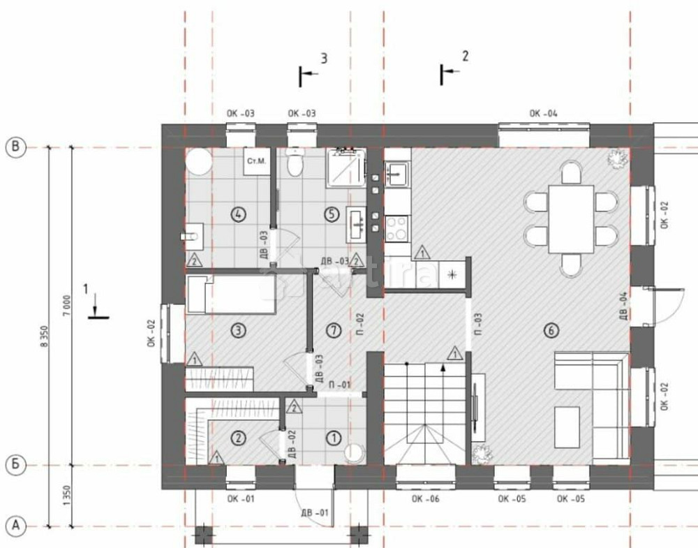 Дом, 120 м2, 4.7 сотки, 2 эт. Казань - изображение 4