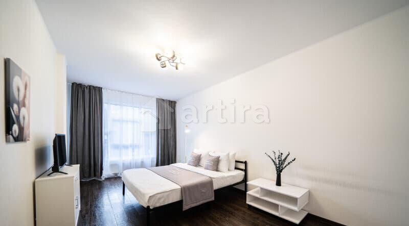 1-комн. квартира, 45 м2, 10/15 эт. Санкт-Петербург - изображение 1