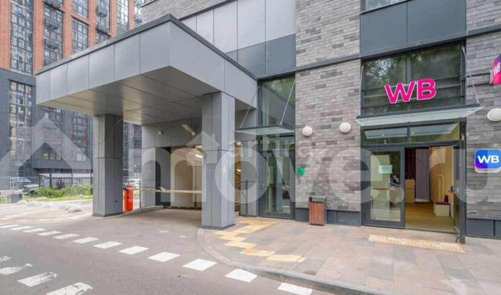 2-комн. квартира, 66.6 м2, 12/24 эт. Москва - изображение 1