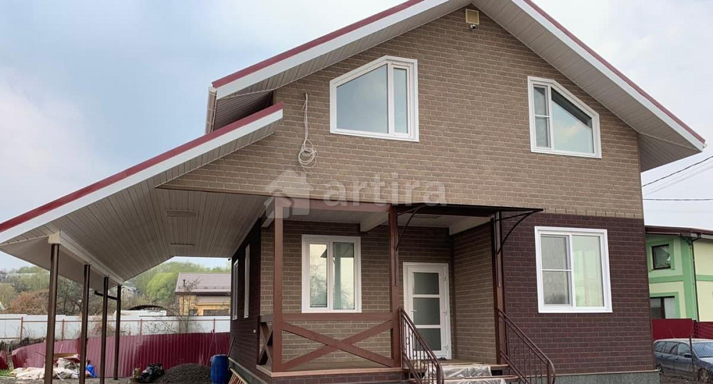 Дом, 130 м2, 4 сотки, 2 эт. Архангельское - изображение 1