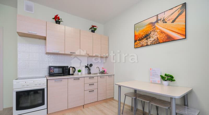 1-комн. апарт-ы, 30 м2, 16/25 эт. Новосибирск - изображение 15