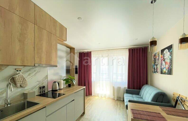 1-комн. квартира, 30 м2, 16/16 эт. Челябинск - изображение 16