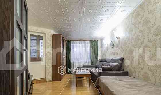 3-комн. квартира, 74 м2, 10/24 эт. Москва