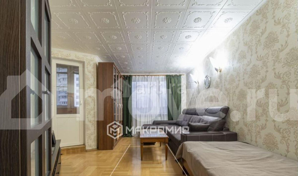 3-комн. квартира, 74 м2, 10/24 эт. Москва - изображение 1