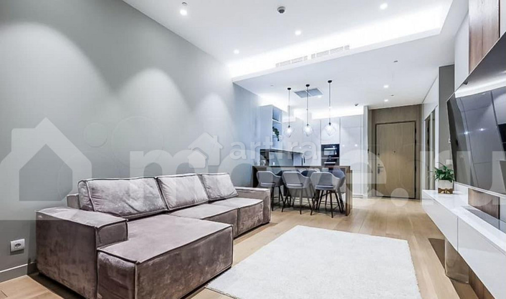 2-комн. апарт-ы, 60.5 м2, 51/68 эт. Москва - изображение 3