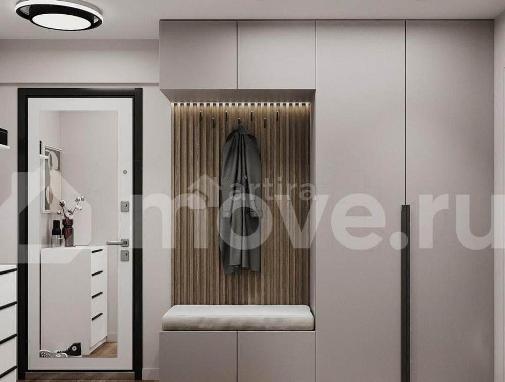 2-комн. квартира, 65.6 м2, 6/6 эт. Москва - изображение 3