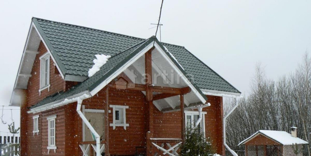 Дом, 100 м2, 10 соток, 2 эт. Дмитров - изображение 1