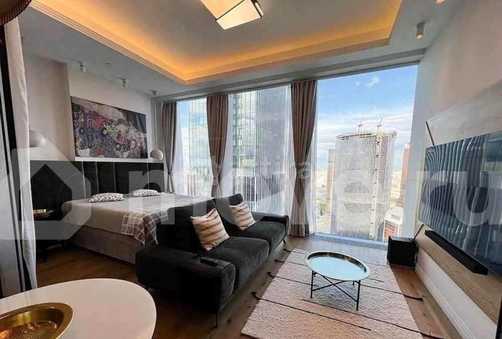 Студия, 52 м2, 50/78 эт. Москва - изображение 1