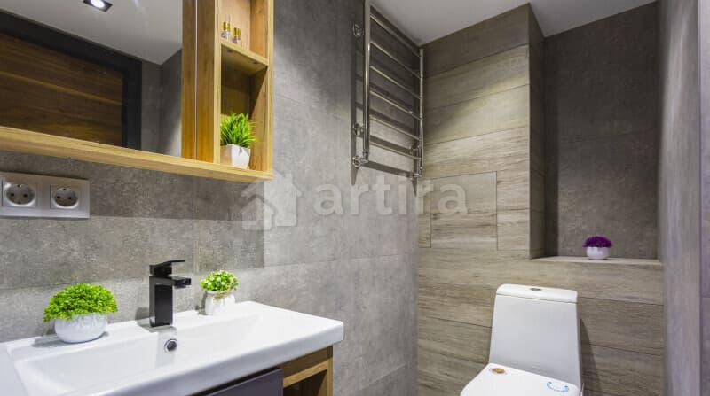 1-комн. квартира, 46 м2, 3/3 эт. Красногорск - изображение 17