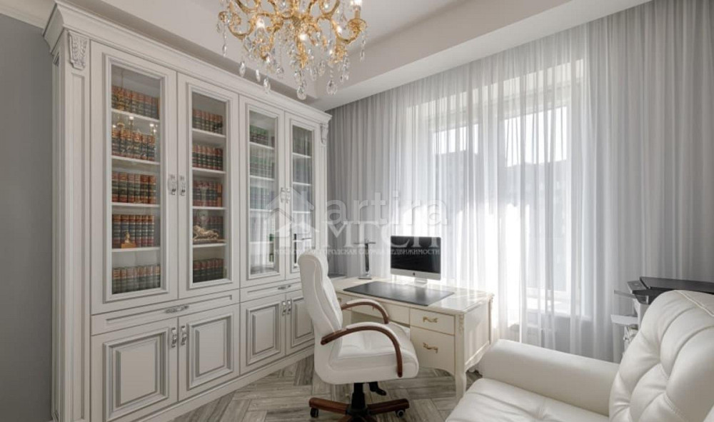 4-комн. квартира, 105 м2, 11/21 эт. Москва - изображение 7