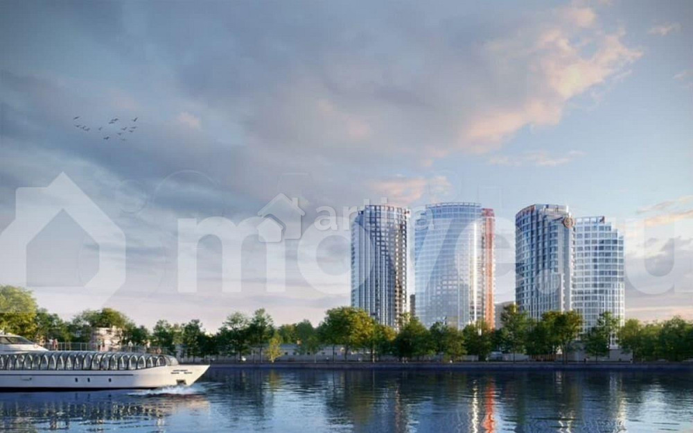 1-комн. квартира, 42 м2, 20/29 эт. Москва - изображение 4