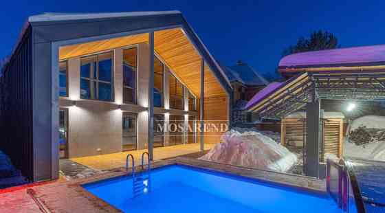 Коттедж, 200 м2 Пушкино