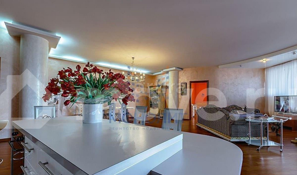 4-комн. квартира, 232 м2, 18/25 эт. Москва - изображение 1