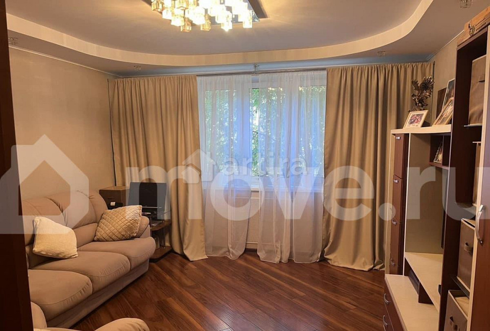 4-комн. квартира, 76.9 м2, 3/12 эт. Москва - изображение 1