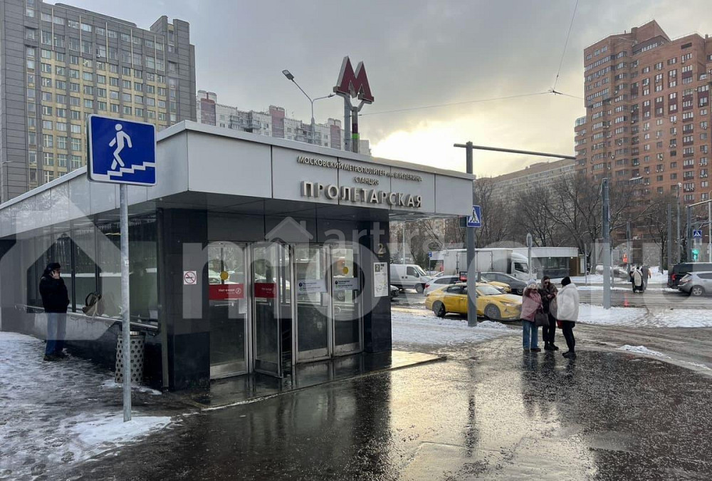 Студия, 14 м2, 1/17 эт. Москва - изображение 1