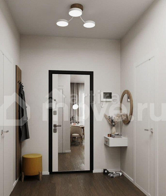 3-комн. квартира, 92.2 м2, 5/10 эт. Москва - изображение 4