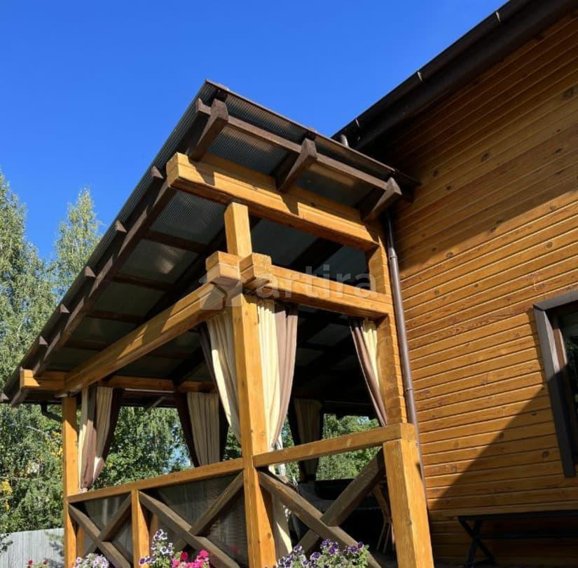 Коттедж, 150 м2, 10 соток, 2 эт. Тюмень - изображение 1