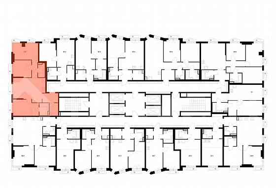 3-комн. квартира, 72.9 м2, 27/32 эт. Москва