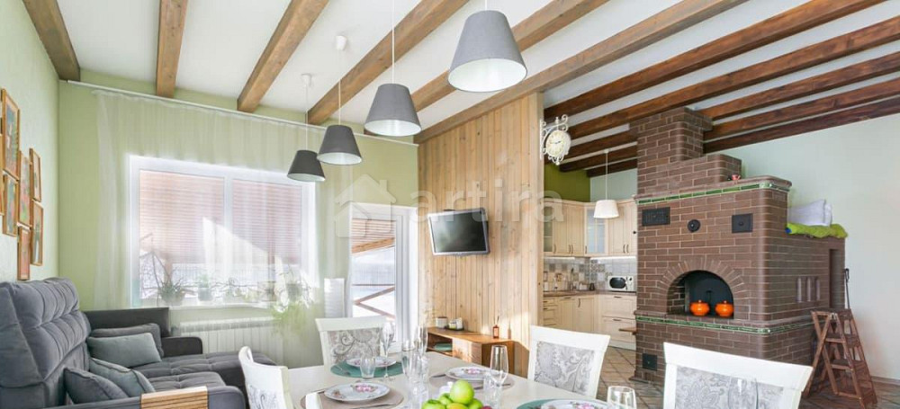 Коттедж, 280 м2, 25 соток, 2 эт. Ломоносов - изображение 2